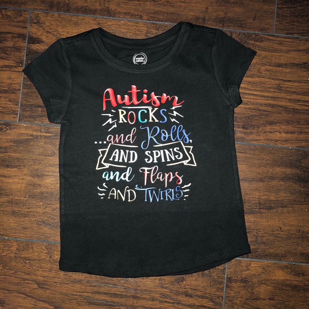 Made2order Autism awareness rock & rolls for kids